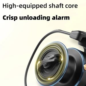 FISHINGFANS <span class=keywords><strong>Moulinet</strong></span> de pêche <span class=keywords><strong>spinning</strong></span> résistant à l'eau, puissance de frein maximale 10 kg, pour la pêche au bar et au <span class=keywords><strong>brochet</strong></span> - Product Image 6