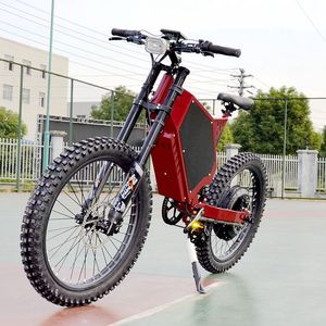 Vélo Chopper de Premier Rang 72V 5000W Vélo Électrique Pneus Gras 8000W 12000W CS20 Enduro Ebike Vélo Électrique - Product Image 4
