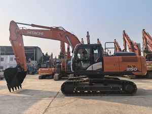 รถขุดตีนตะขาบขนาด 24.5 ตัน รุ่น Zaxis 250 รถขุดไฮดรอลิกสำหรับงานขุดเหมืองและงานดิน - Product Image 5