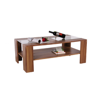 Table basse en acier miroir en verre de loisirs classique convertible pour salon salle à manger maison avec motif carré rond utilisation Villa