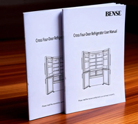 Brochure A5 personnalisée professionnelle avec logo imprimé, contenu, prix bas, impression commerciale, papier, couverture souple