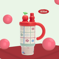 Gobelet isotherme en acier inoxydable avec logo personnalisé, tasse de voyage avec couvercle anti-fuite pour café, bureau et cadeaux en gros