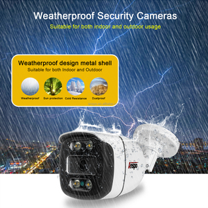 Anspo 2MP 8CH màu VU AHD Kit <span class=keywords><strong>Home</strong></span> an ninh 1080P AHD máy ảnh 8CH DVR hoàn chỉnh bộ CCTV Hệ thống an ninh - Product Image 4