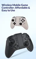 Nuevo Control Inalámbrico RGB 2026 para Nintendo Switch 2, Switch y PC con Receptor 2.4G, Giroscopio, Turbo y Función de Movimiento