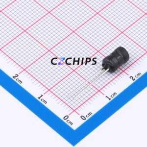 XR4 * 6-272K-L วงแหวน/รูผ่านรูเหนี่ยวนำผ่านชิ้นส่วนรู (THT),D4xL6mm 2.7mH 10% 50mA 20.9Ohm - Product Image 1