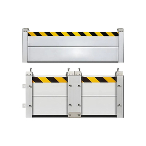 Barrera contra inundaciones a <span class=keywords><strong>precio</strong></span> de fábrica, de fácil instalación, barrera rápida contra inundaciones de aluminio para <span class=keywords><strong>el</strong></span> hogar, entradas de <span class=keywords><strong>metro</strong></span>, seguridad. - Product Image 2