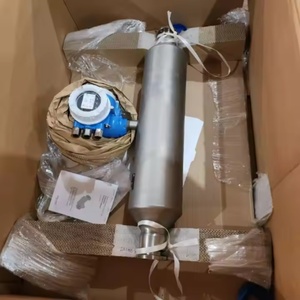 Débitmètre massique Coriolis E+H Promass I300, précision 0,1 %, tube de mesure en aluminium pour gaz et industrie chimique OEM, débitmètre I3 I300 - Product Image 1