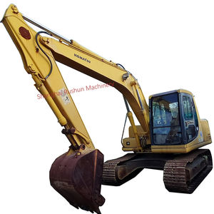 <span class=keywords><strong>Reliure</strong></span> d'origine multifonction à vente en gros Excavatrice d'<span class=keywords><strong>occasion</strong></span> sur chenilles KOMATSU 12 tonnes PC120-6 130 200 220 240 - Product Image 1