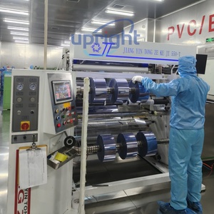 Aufrechte kunden spezifische Muster Hochwertige ungiftige starre PVC-Folie für medizinische Kapsel verpackungen - Product Image 5