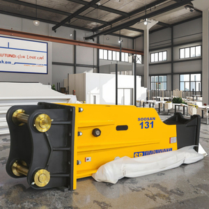 BIGGEST BOX SB 131 pour excavatrices adaptées aux engins de 30-45 tonnes, 2833 kg, certifié avec vidéo - Product Image 5