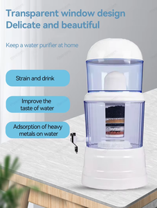 Sistema de Filtro de <span class=keywords><strong>Agua</strong></span> por Gravedad sin Electricidad, <span class=keywords><strong>Dispensador</strong></span> de <span class=keywords><strong>Agua</strong></span> <span class=keywords><strong>Mineral</strong></span> de 16L para Encimera, Purificador de <span class=keywords><strong>Agua</strong></span> Potable Doméstico - Product Image 6