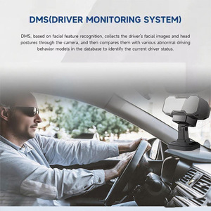 Système d'enregistrement de conduite pour camion AI HD 10,1 pouces avec surveillance 4 directions + DMS, BSD et caméras 1080P - Product Image 5