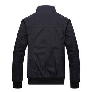 Giacca da Uomo Stile <span class=keywords><strong>Lavoro</strong></span> con Cerniera Nuova Collezione Primavera Autunno 2024 <span class=keywords><strong>Moda</strong></span> Casual - Product Image 5