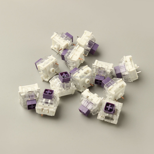 Mechanical Keyboard Switches (Brown/Red/Blue/Black/Silver) Hot-Swap RGB Injection Molded Switches