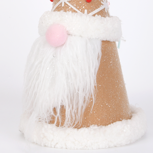 2026 Creative Champagne <b>Gold</b> Gingerbread Gnomes <b>Christmas</b> Party <b>Decorations</b> - Product Image 2