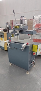 Hochgeschwindigkeits-Einkopf-Kopier fräsmaschine Werkseitig geliefert für Aluminium türen Fenster für PVC-Materialien Neuer Zustand - Product Image 4