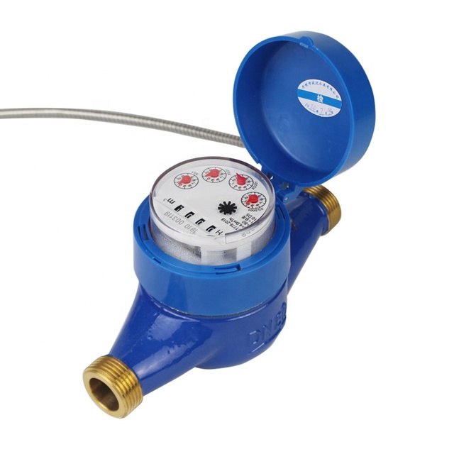 1 Inch Pulse Reader Water Meter IP68 OEM Mid Certified Modus Smart Water Meter Rs485