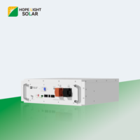 Batería CAN RS485 de Doble Comunicación Apilable de 51.2V 100Ah LiFePO4 con Gestión Inteligente de Energía