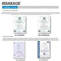 Machine à glaçons commerciale HISAKAGE AC120X, petite et grande taille, pour glaçons en cubes, en demi-lune et en forme de balle, idéale pour les salons de thé, les cafés et les bars.