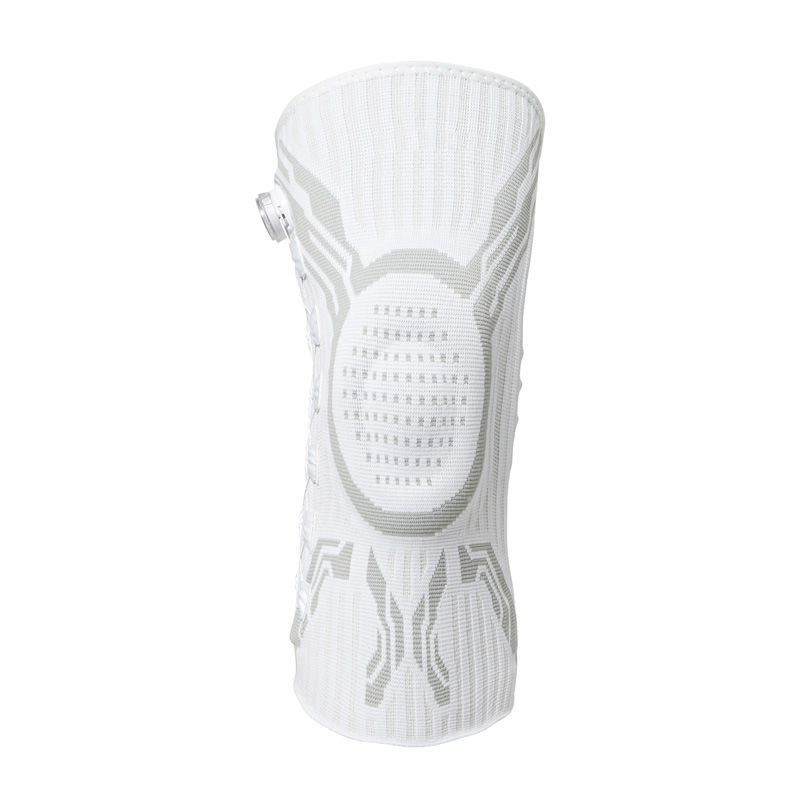 Gray-white-single piece-right foot