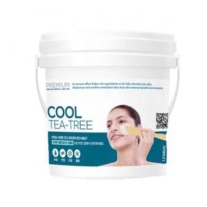 Etiqueta privada Tea Tree Gel & Mascarilla facial Paquete de polvo Cuidado DE LA PIEL coreano OEM ODM - Product Image 1