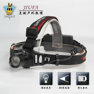 Lampada Frontale Estremamente Popolare, Torcia Frontale a LED in Alluminio, Lampada Frontale per Bicicletta di Grado Industriale con Lunga Autonomia per Turni Notturni - Product Image 2