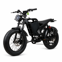 Vélo Électrique Pliant OEM Personnalisé 500W à Pneus Larges pour Adultes, Batterie Lithium Amovible 48V 15Ah, Moped Urbain avec Frein à Disque