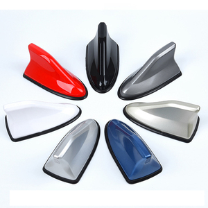 PUERXIN – <span class=keywords><strong>antenne</strong></span> FM universelle pour voiture, amplificateur Radio 7 couleurs, <span class=keywords><strong>antenne</strong></span> décorative pour toit, aileron de requin - Product Image 5