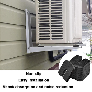 Nhà sản xuất của HVAC Hệ thống bộ phận điều hòa không khí miếng đệm bên ngoài đơn vị rung giảm Tiếng Ồn Giảm thảm cao su - Product Image 5