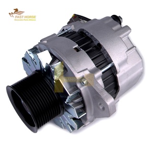 ไดนาโมเครื่องกำเนิดไฟฟ้า S6E 24V 55A 12PK 212-8622 เหมาะสำหรับอะไหล่เครื่องยนต์ดีเซล Caterpillar CAT E320C E320D - Product Image 1