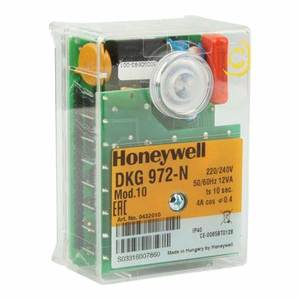 Article original DKG972-N Mod 28 220v Boîtier de commande 0432028 Satronic / Honeywel en offre spéciale - Product Image 4