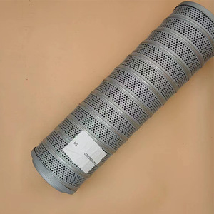 Filtro de Aceite Hidráulico FAX630X20 con Malla de Alambre de Acero, Resistente a Altas Temperaturas, para Excavadoras y Maquinaria Industrial - Product Image 1