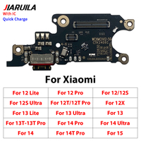 Cable flexible de puerto de carga al por mayor para Xiaomi 12 12S 12X 13 13T 14 14T 15T Lite Pro Ultra, repuesto de cable flexible de carga