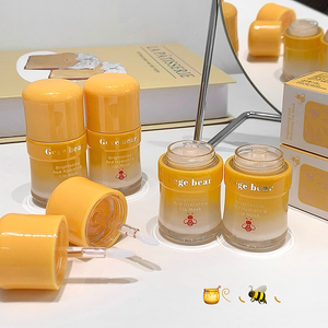<span class=keywords><strong>Mascarilla</strong></span> Labial en Gel con Sabor a Fruta, Iluminadora e <span class=keywords><strong>Hidratante</strong></span>, Resistente al Agua, <span class=keywords><strong>para</strong></span> Otoño e Invierno, Transparente e Incolora, Cuidado Labial - Product Image 3