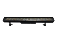 Éclairage rétro LED extérieur IP65, 7 pièces, 40W, LED blanc chaud + LED RGB, barre lumineuse de scène pour événement