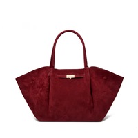 Grand sac fourre-tout à imprimé pois pour femme, sac à main à poignée supérieure avec fermoir métallique, sac à bandoulière décontracté pour le travail et les voyages