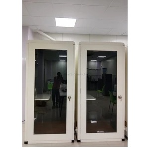 Cabine de bureau insonorisée de qualité supérieure pour le télétravail, les réunions vidéo et la concentration, disponible à un prix avantageux - Product Image 1