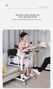 <span class=keywords><strong>Chaise</strong></span> de transfert à ascenseur hydraulique <span class=keywords><strong>pour</strong></span> personnes âgées et handicapées Patient Salle de bain Salle de bain Équipement de sécurité <span class=keywords><strong>Baignoire</strong></span> <span class=keywords><strong>Chaise</strong></span> de transfert - Product Image 5