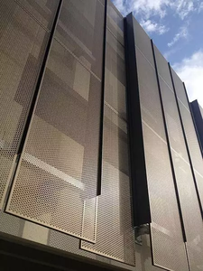 Panel de revestimiento exterior de aluminio moderno con acabado anodizado anticorrosión para edificios, de 70 pulgadas o más. - Product Image 4