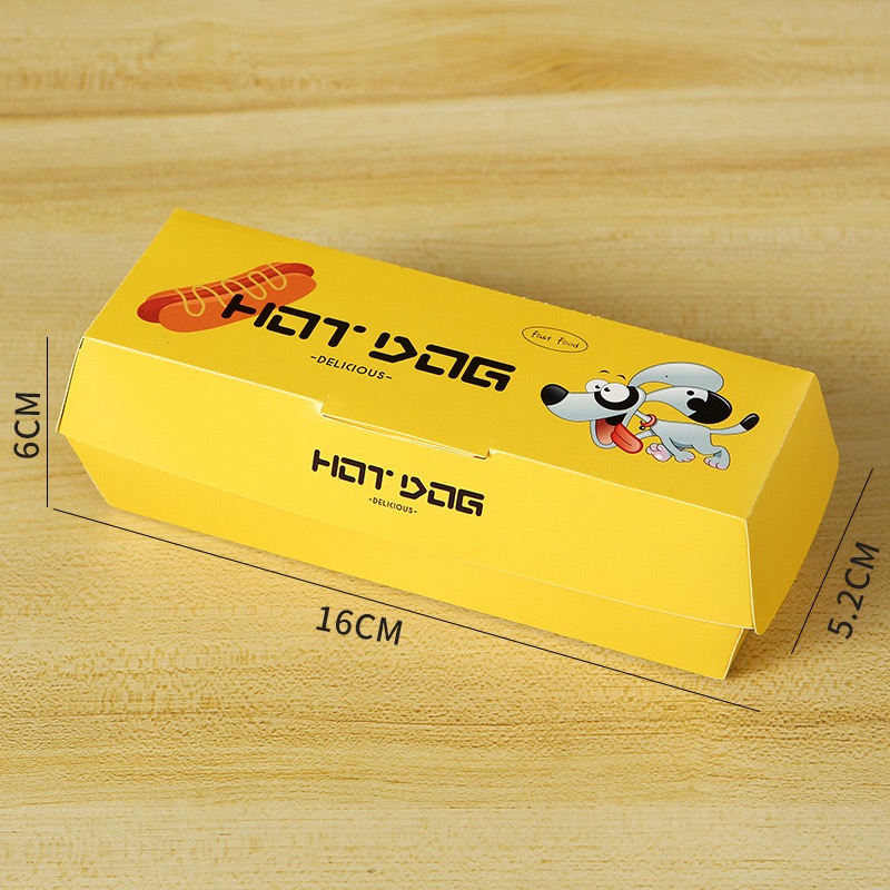 Boîte Hotdog 2
