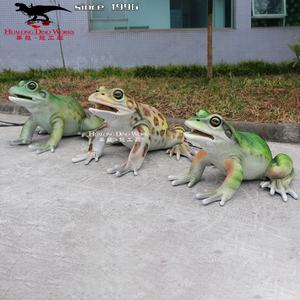 Parque acuático de alta simulación modelo de rana robot de gran tamaño - Product Image 3