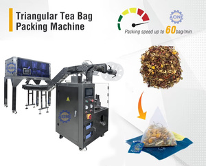 Automatic <b>Tea</b> Bag Packing <b>Machine</b> <b>Tea</b> Bags Filling and Sealing <b>Machine</b> for Efficient Sachet Packaging - Product Image 3