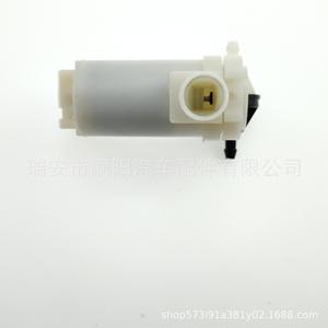 Bomba de lavado de parabrisas Nissan X-Trail 28920-CN000, motor de pulverización de agua para reemplazo y reparación - Product Image 4