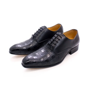 Zapatos de boda blancos para hombre, calzado clásico hecho a mano de cuero genuino con cordones, puntiagudos, precio de fábrica al por mayor - Product Image 6
