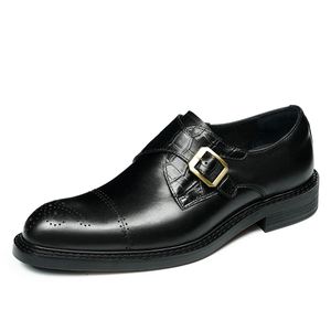 Nuevo Diseño de Zapatos Oxford de Talla Grande, Venta Directa al por Mayor Zapatos Casuales de Negocios para Hombre, Impermeables, Transpirables, con Cordones, de Cuero para Oficina - Product Image 5