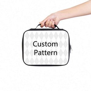 Housse de livre en polyester 600D avec logo personnalisé par sublimation, impression à la demande, sac de rangement pour Bible avec fermeture éclair - Product Image 1