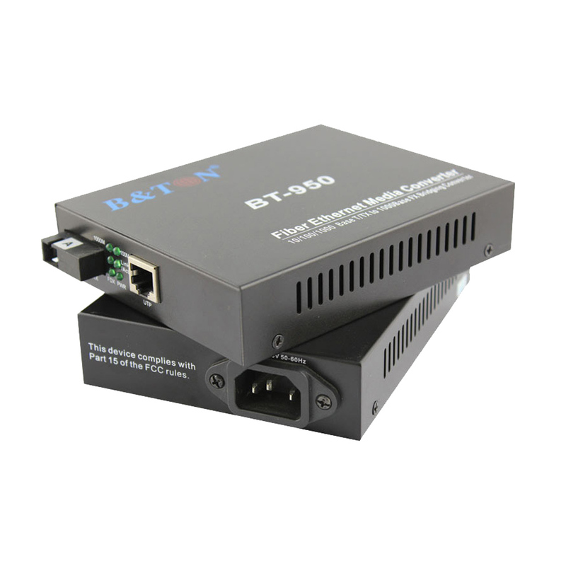 9 Port 100M Fast Fiber Optical