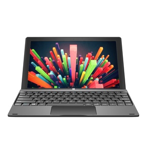 Tablette pc 2 en 1 win11 10.1 pouces, clavier intel SSD, écran tactile, ordinateur portable professionnel, à domicile et au bureau - Product Image 1