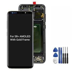 <span class=keywords><strong>Pantalla</strong></span> AMOLED OLED TFT para <span class=keywords><strong>Samsung</strong></span> <span class=keywords><strong>Galaxy</strong></span> <span class=keywords><strong>S8</strong></span> PLUS Lcd G955 con Marco TFT Incell <span class=keywords><strong>Pantalla</strong></span> Táctil Digitalizador Repuestos - Product Image 4