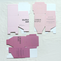 Boîte cadeau rigide en carton de luxe écologique personnalisée pour bougies, avec gaufrage à chaud or et pelliculage mat, recyclée